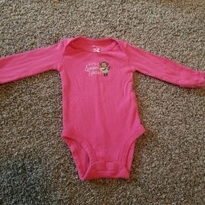 Baby Girl Long Sleeve Onesie